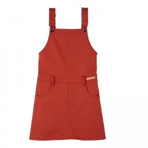 Longchamp Gabardine Women Dress Pink | Canada-726VQURJC