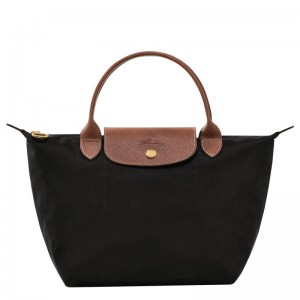 Longchamp Le Pliage Original S Women Handbag Black | Canada-382ICYXKQ