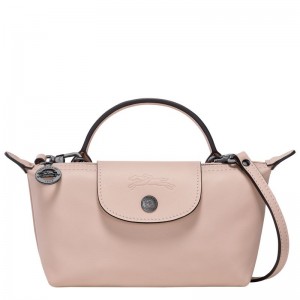 Longchamp Le Pliage Xtra Xs Women Pouch Beige | Canada-834XWSRZG