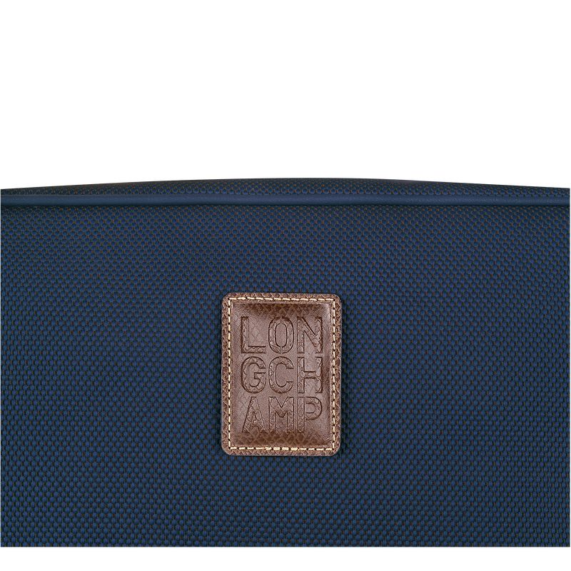 Longchamp Boxford Men Toiletry Bags Blue | Canada-536QXLZWF