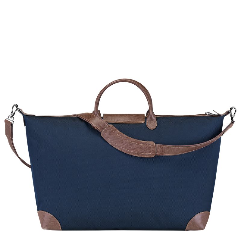 Longchamp Boxford Xl Men Travel Bag Blue | Canada-034PUXHVS