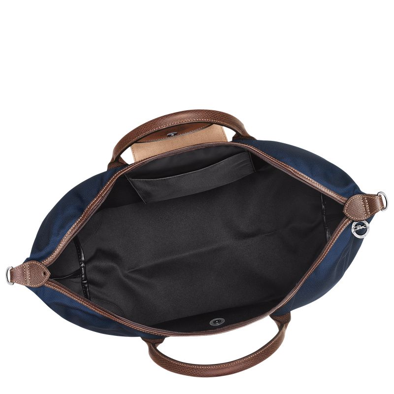 Longchamp Boxford Xl Men Travel Bag Blue | Canada-034PUXHVS