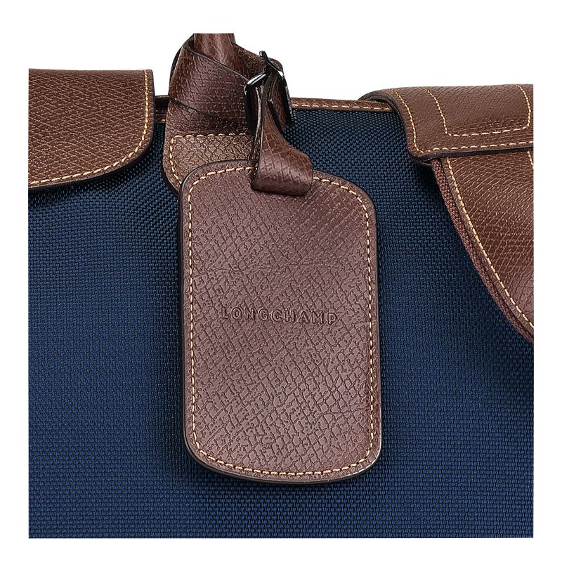Longchamp Boxford Xl Men Travel Bag Blue | Canada-034PUXHVS