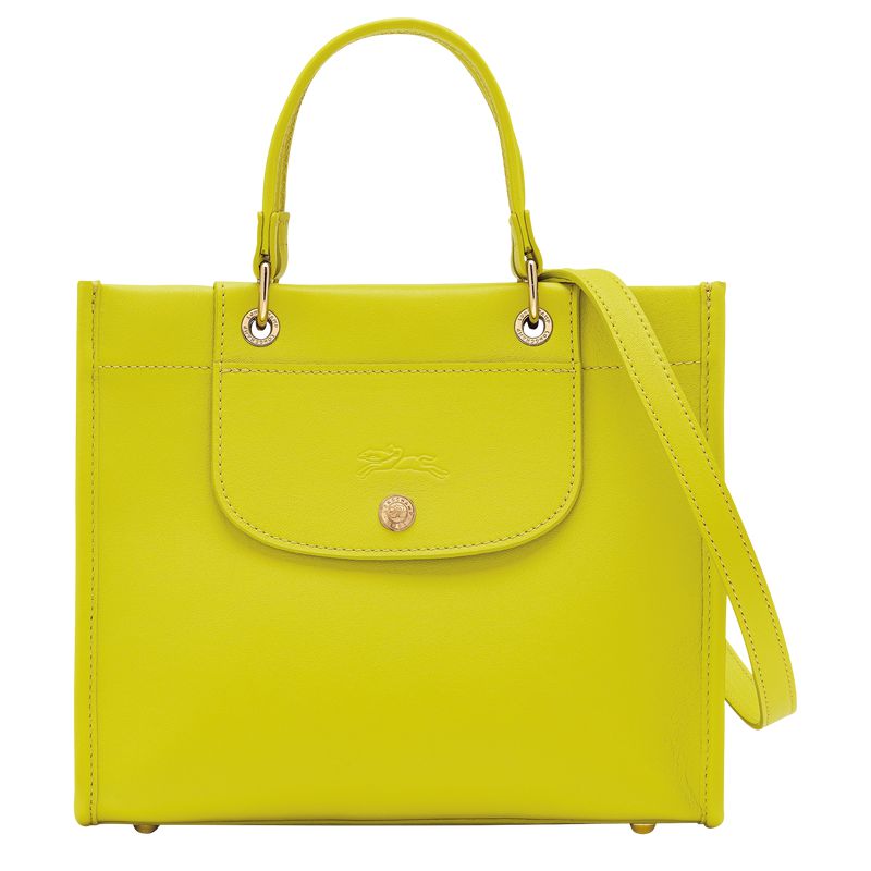 Longchamp Cabas S Women Handbag Green | Canada-569ANQBSL