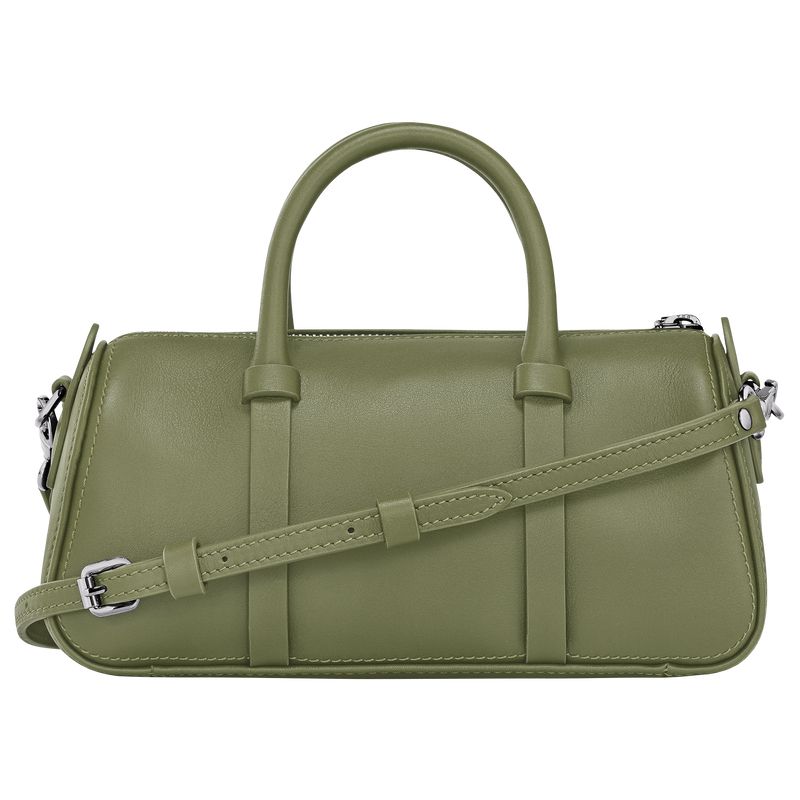 Longchamp Daylong S Women Handbag Green | Canada-286KCRSJF
