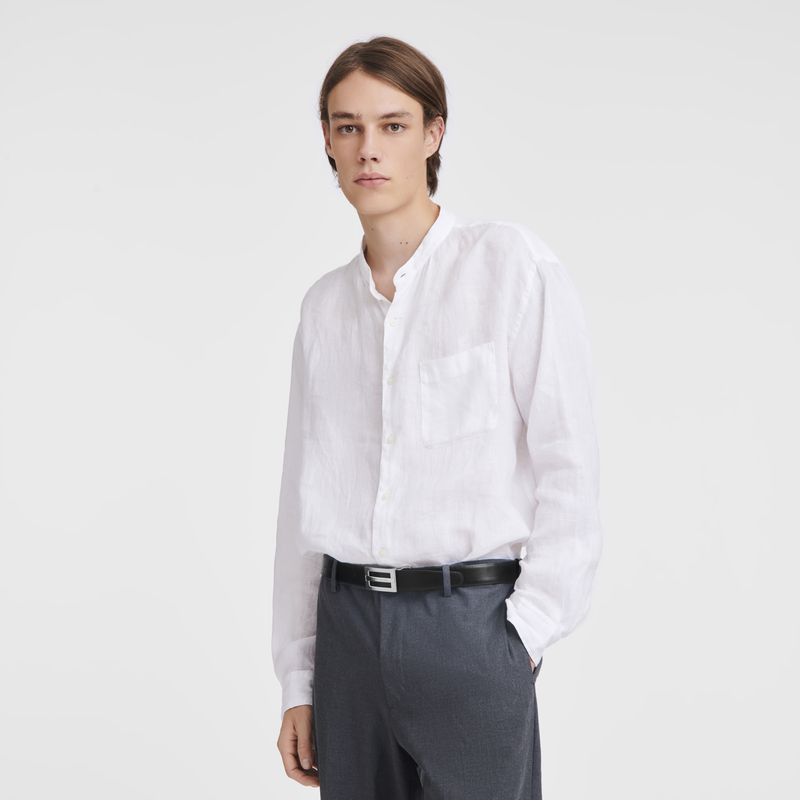 Longchamp Delta Box Men Belt Black | Canada-814MGAQFO