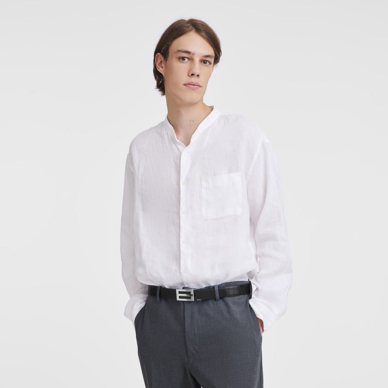 Longchamp Delta Box Men Belt Black | Canada-814MGAQFO