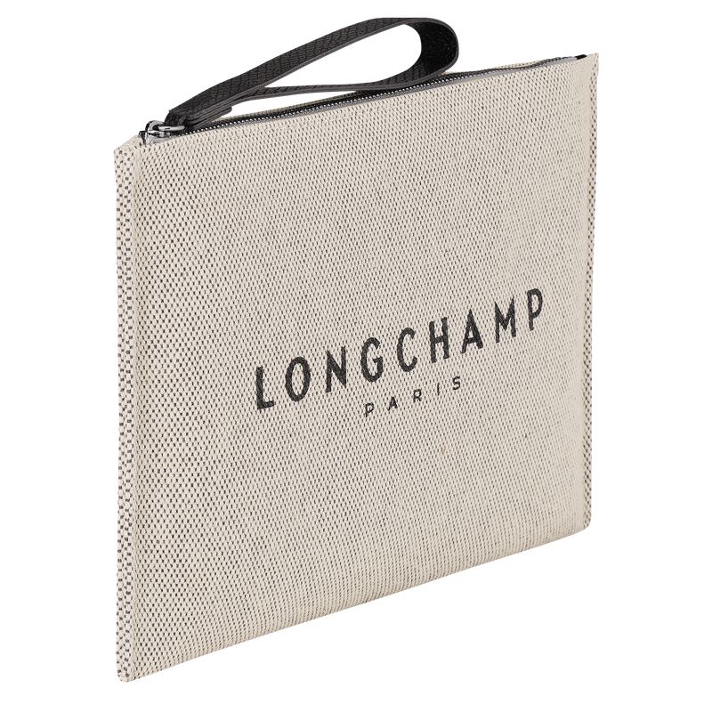 Longchamp Essential Women Pouch Cream | Canada-258APBXJG