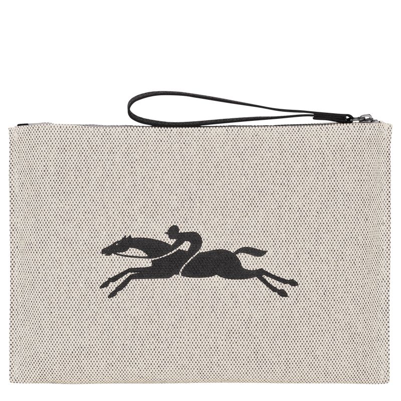 Longchamp Essential Women Pouch Cream | Canada-258APBXJG