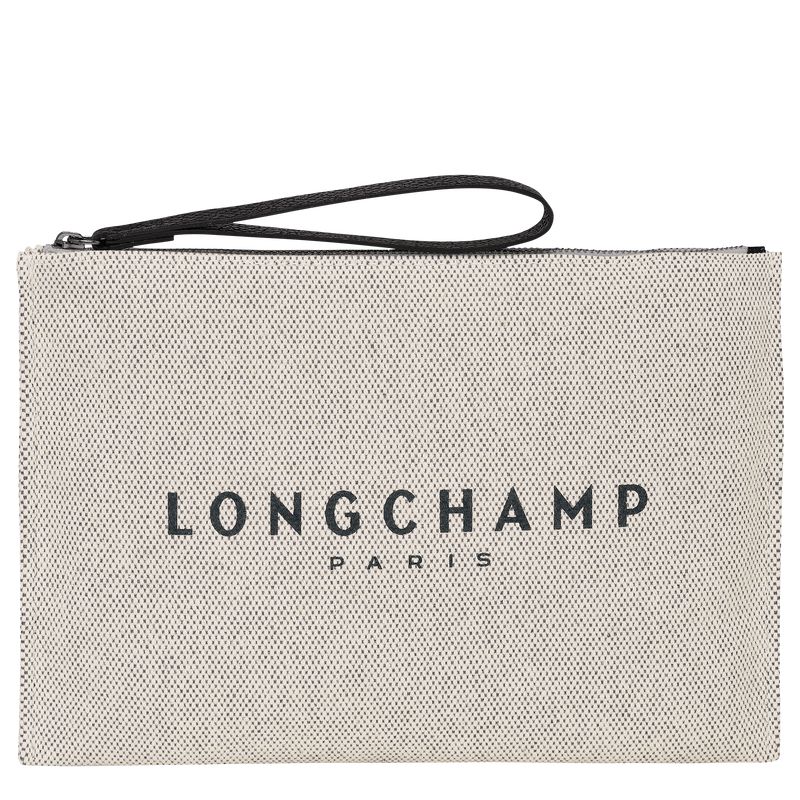 Longchamp Essential Women Pouch Cream | Canada-258APBXJG