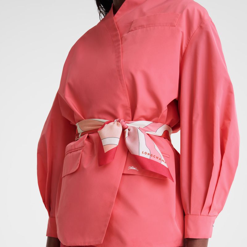 Longchamp Kimono Women Jacket Pink | Canada-709ORNKFA