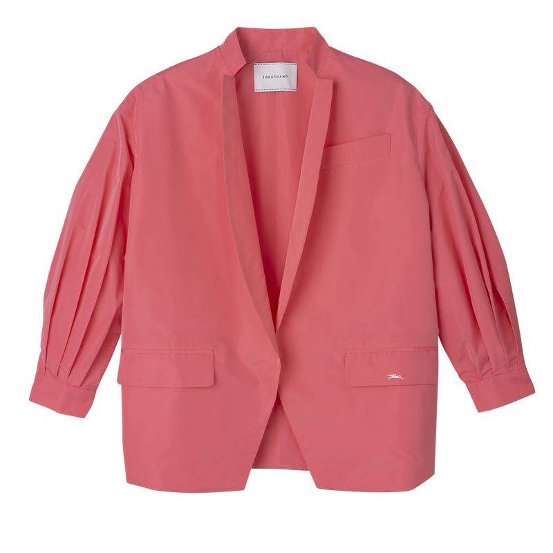 Longchamp Kimono Women Jacket Pink | Canada-709ORNKFA
