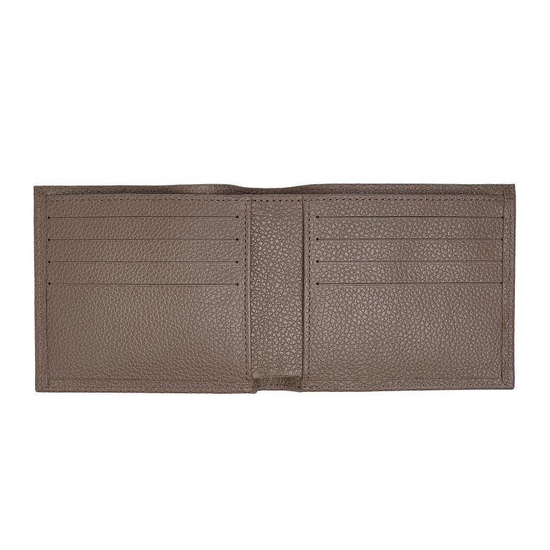 Longchamp Le Foulonné Men Wallet Beige | Canada-106NHEOTV