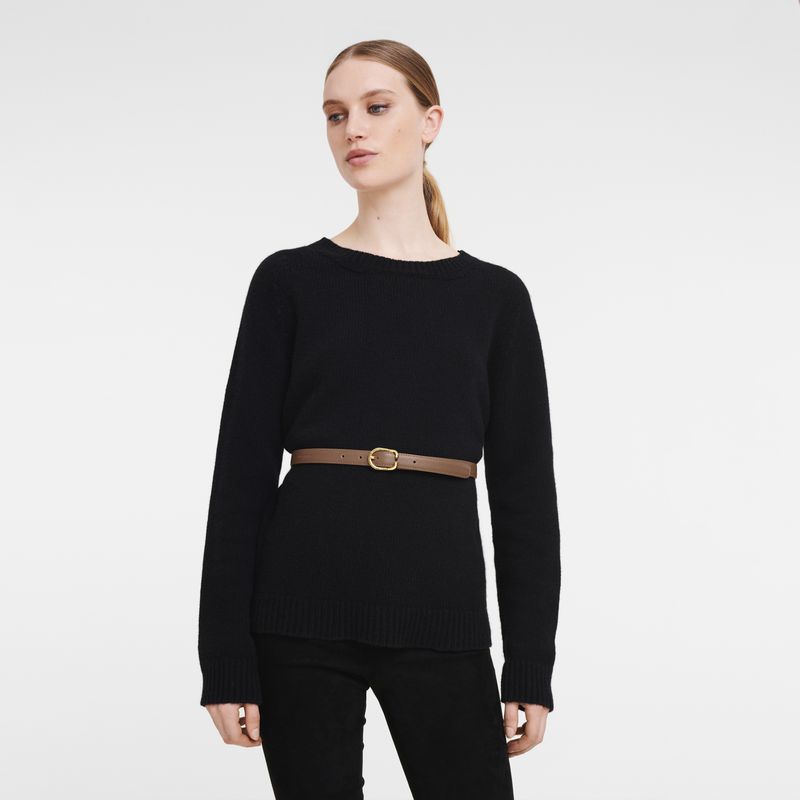 Longchamp Le Foulonné Women Belt Brown | Canada-328TUNISC