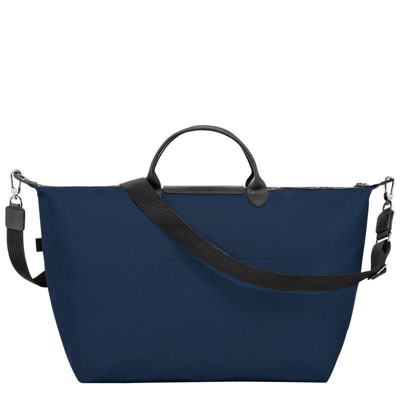 Longchamp Le Pliage Energy L Men Travel Bag Navy | Canada-084XQEWUF