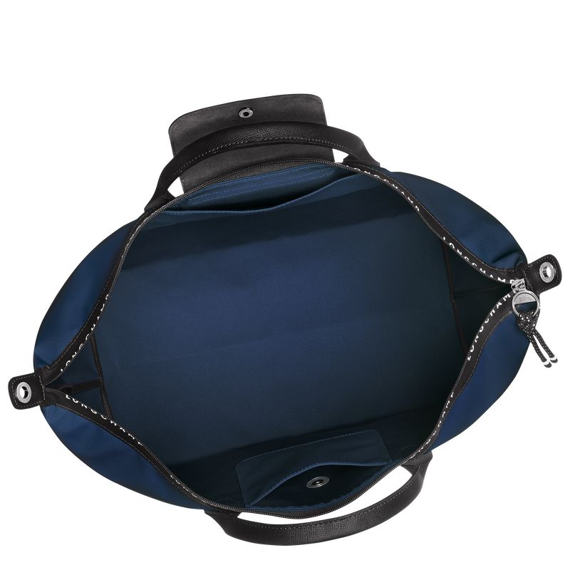 Longchamp Le Pliage Energy L Men Travel Bag Navy | Canada-084XQEWUF