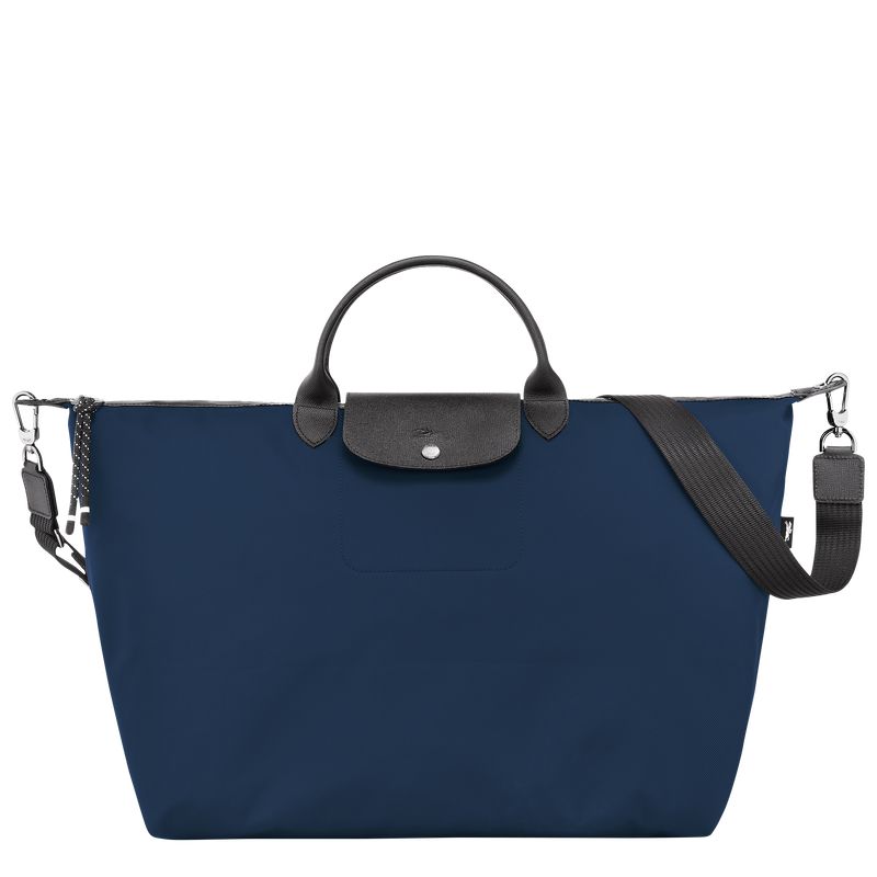 Longchamp Le Pliage Energy L Men Travel Bag Navy | Canada-084XQEWUF
