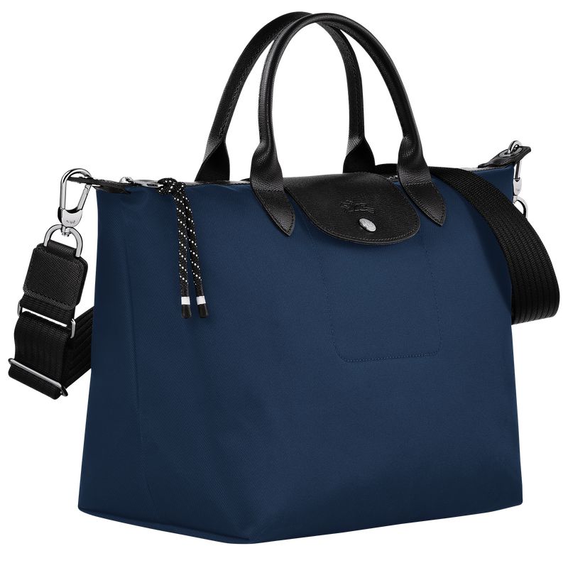 Longchamp Le Pliage Energy L Women Handbag Navy | Canada-301PLOYXR