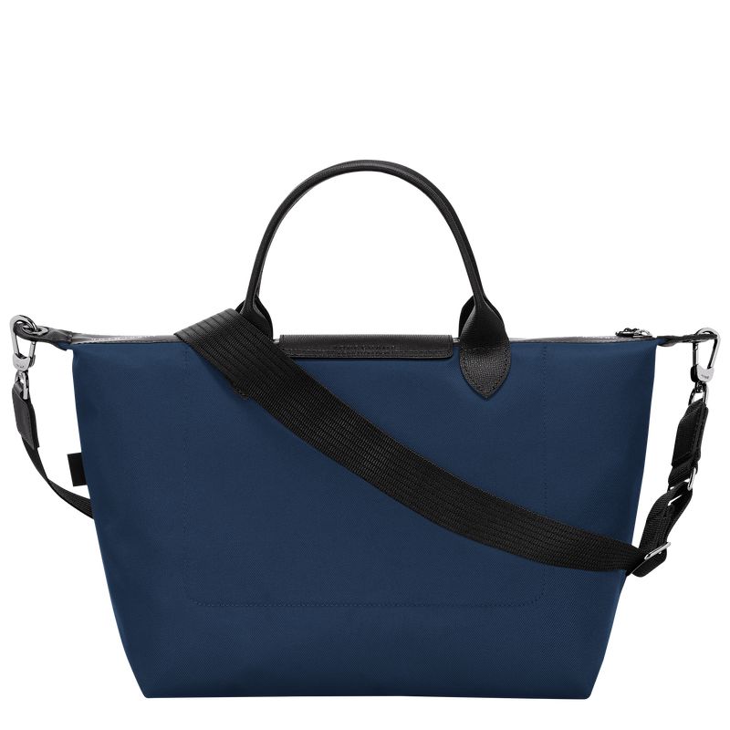 Longchamp Le Pliage Energy L Women Handbag Navy | Canada-301PLOYXR