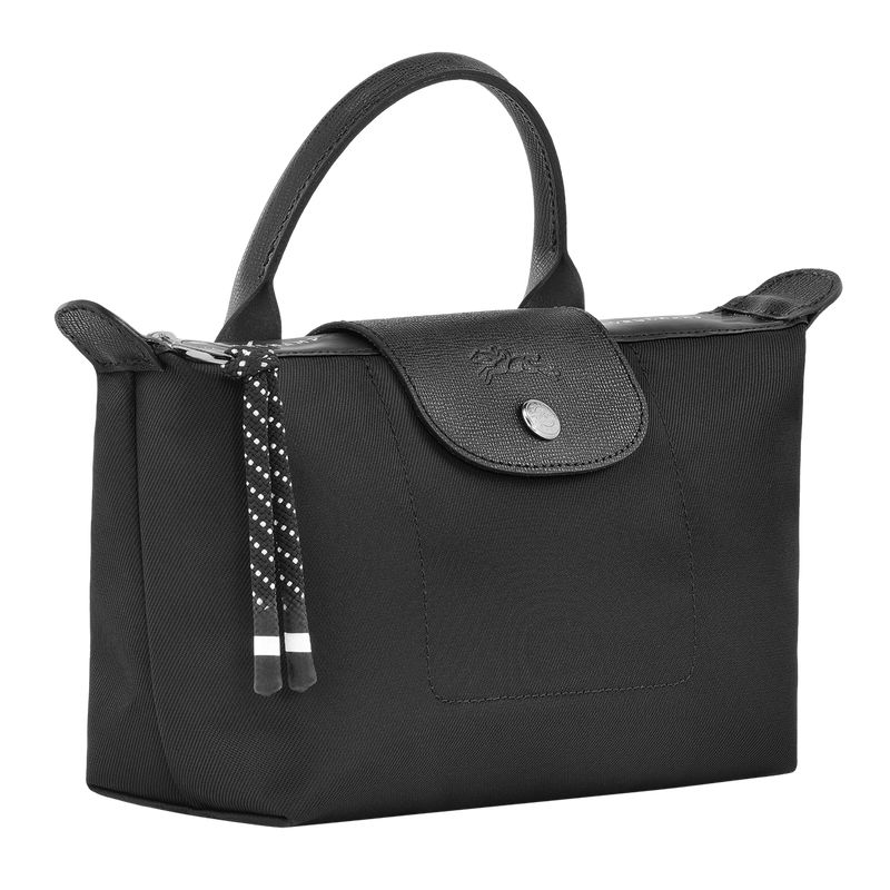 Longchamp Le Pliage Energy Men Pouch Black | Canada-583GKOUQX