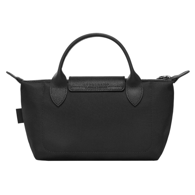 Longchamp Le Pliage Energy Men Pouch Black | Canada-583GKOUQX