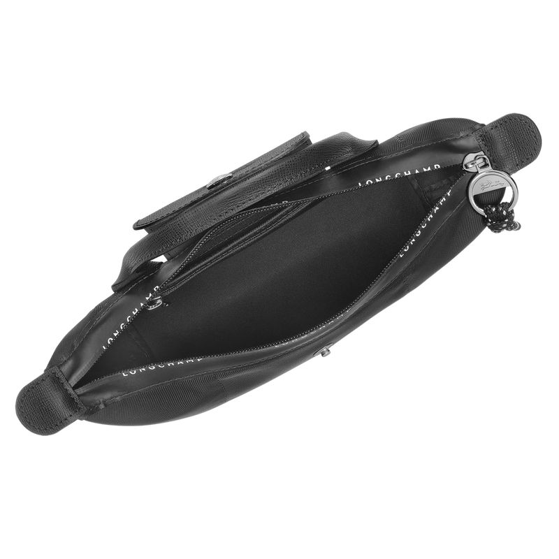 Longchamp Le Pliage Energy Men Pouch Black | Canada-583GKOUQX