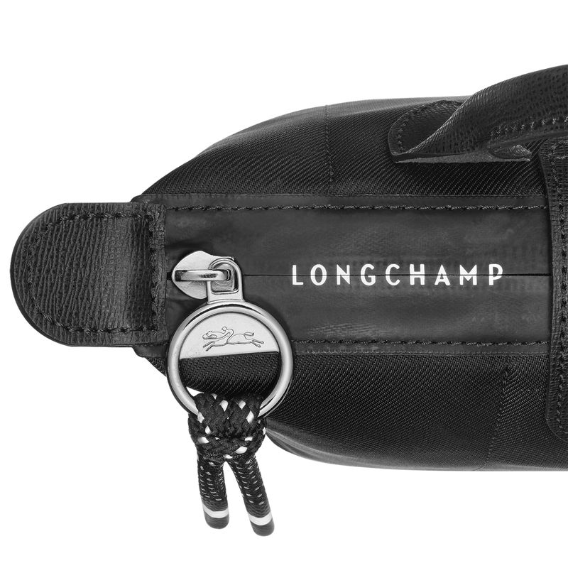 Longchamp Le Pliage Energy Men Pouch Black | Canada-583GKOUQX