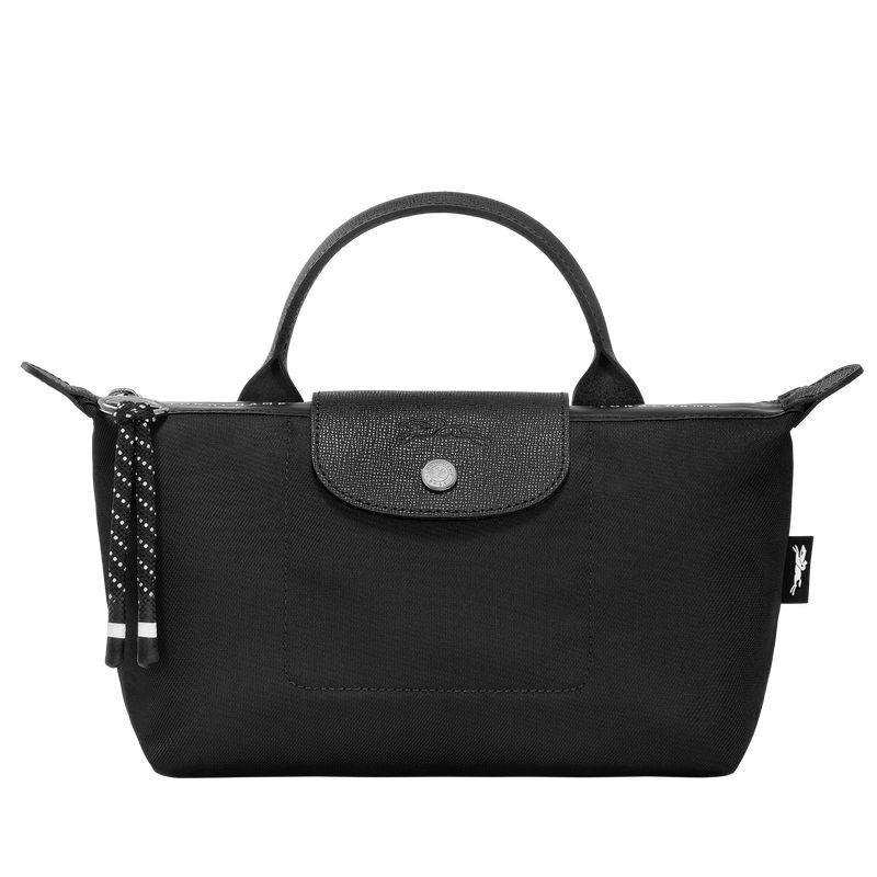 Longchamp Le Pliage Energy Men Pouch Black | Canada-583GKOUQX