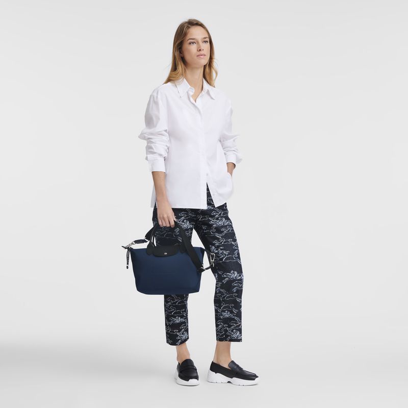 Longchamp Le Pliage Energy S Women Handbag Navy | Canada-670LPDKYJ