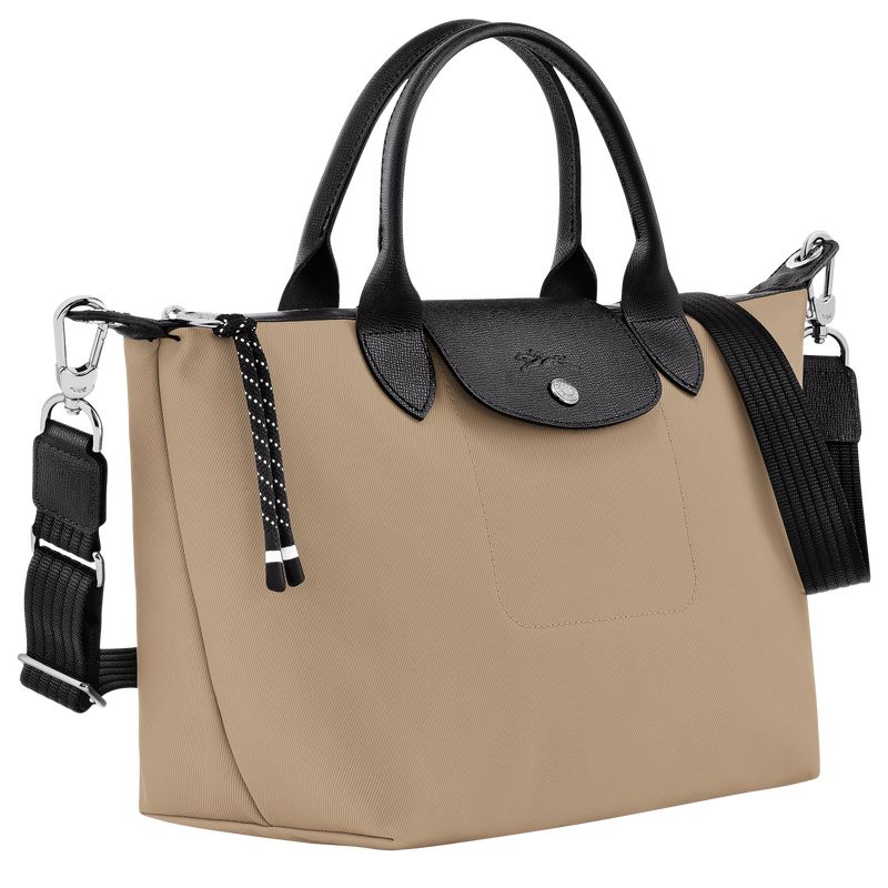 Longchamp Le Pliage Energy S Women Handbag Beige | Canada-206FOMLGD