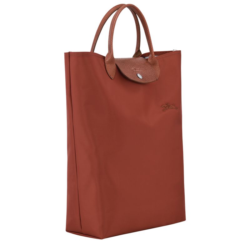 Longchamp Le Pliage Green M Men Tote Bag Brown | Canada-920QMLXNH