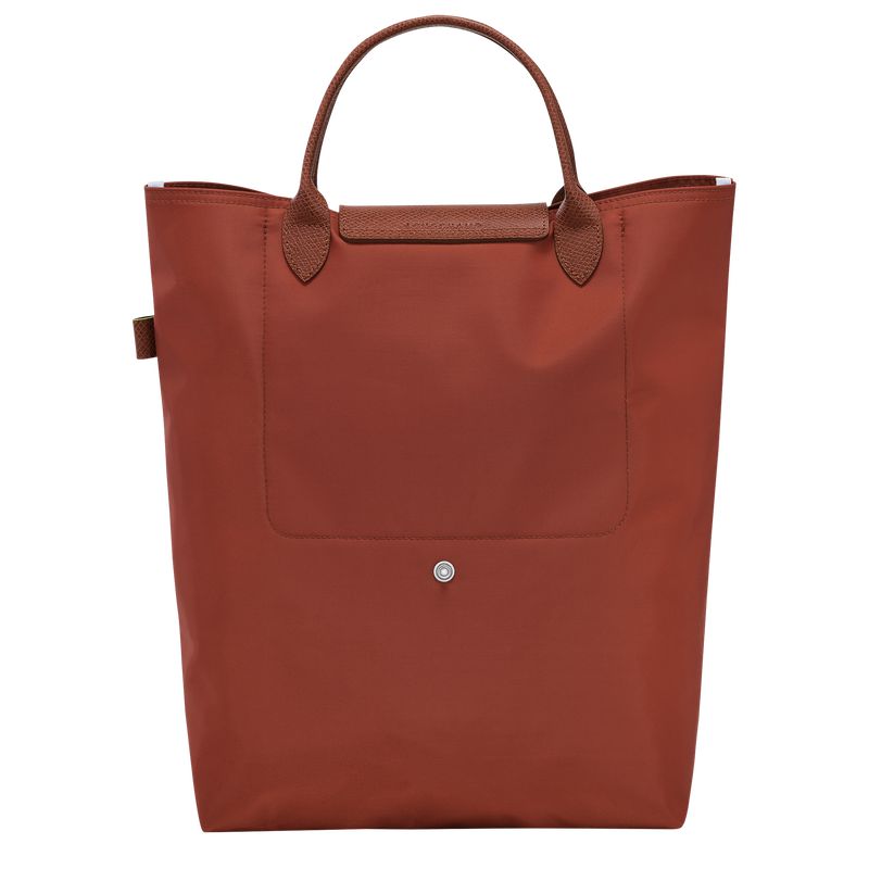 Longchamp Le Pliage Green M Men Tote Bag Brown | Canada-920QMLXNH