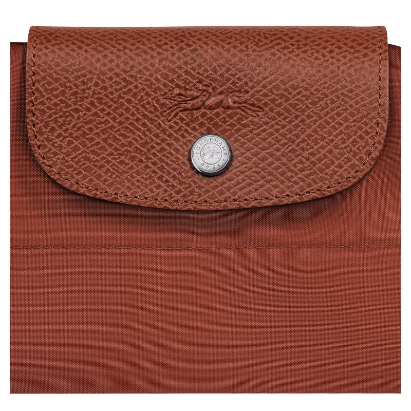 Longchamp Le Pliage Green M Men Tote Bag Brown | Canada-920QMLXNH