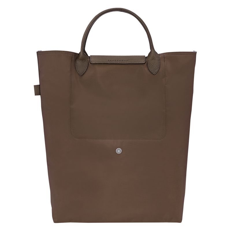 Longchamp Le Pliage Green M Women Tote Bag Dark Brown | Canada-962TPVHYQ