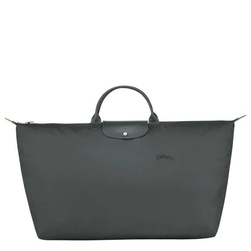 Longchamp Le Pliage Green Xl Men Travel Bag Dark Grey | Canada-572ZKGRFU