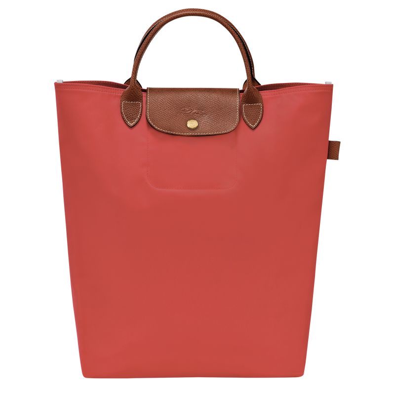 Longchamp Le Pliage Original M Men Tote Bag Pink | Canada-572QZPKSI