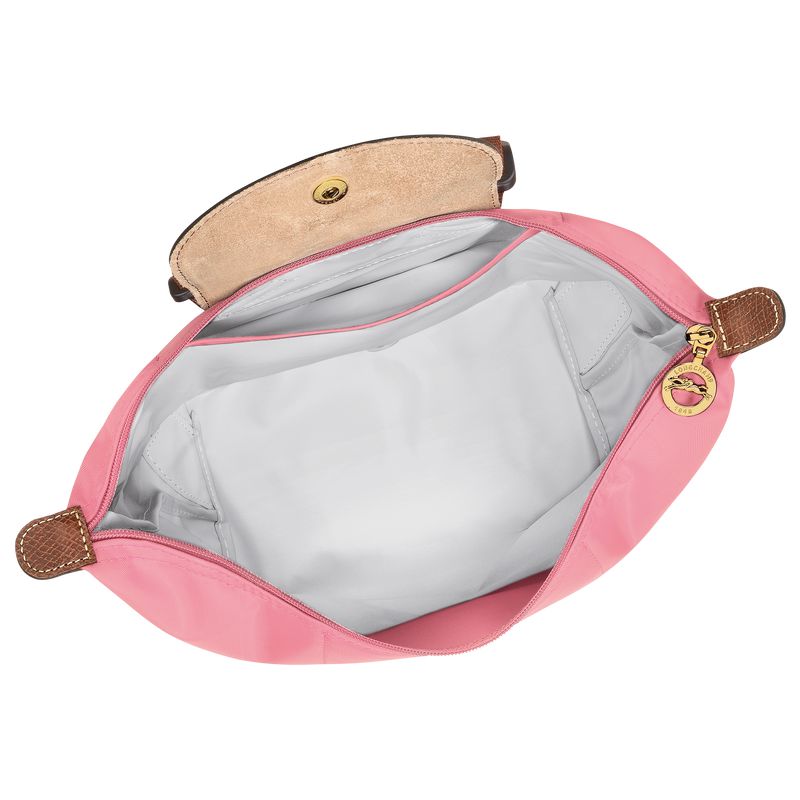 Longchamp Le Pliage Original M Women Backpack Pink | Canada-280VYDOXS