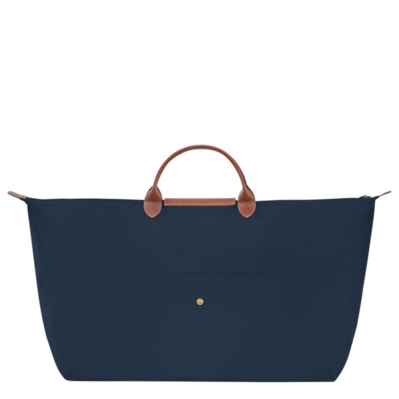 Longchamp Le Pliage Original Xl Men Travel Bag Navy | Canada-203MJXITH