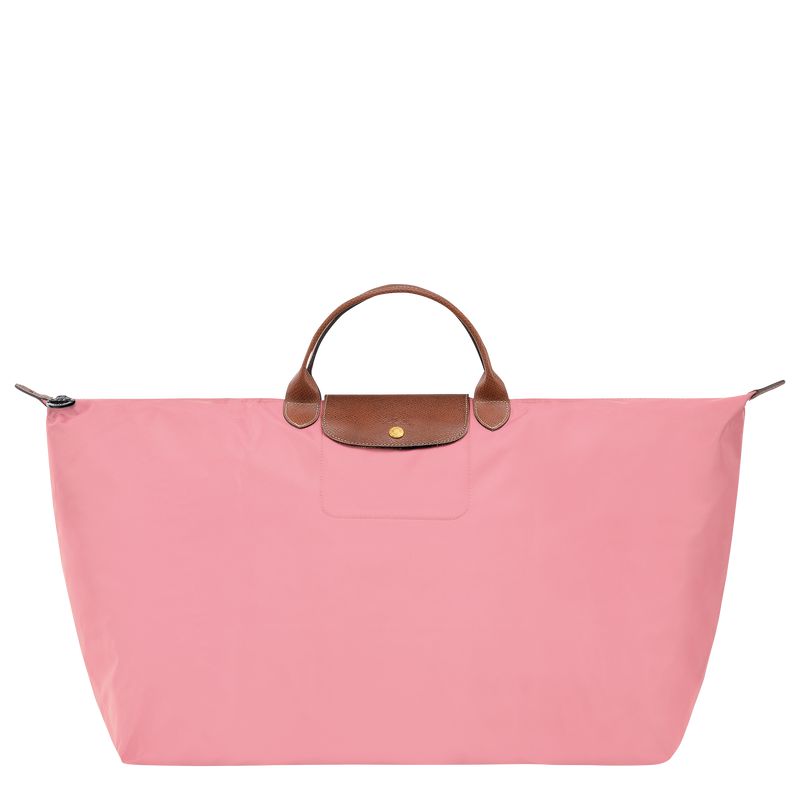 Longchamp Le Pliage Original Xl Women Travel Bag Pink | Canada-967WFIQAP