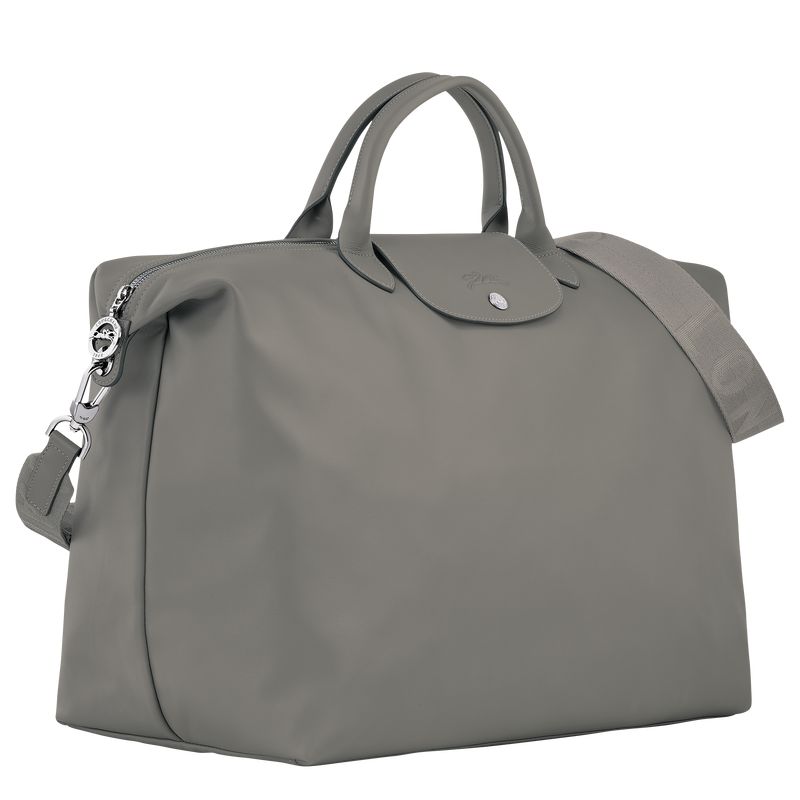 Longchamp Le Pliage Xtra L Women Travel Bag Grey | Canada-396SLNMDB
