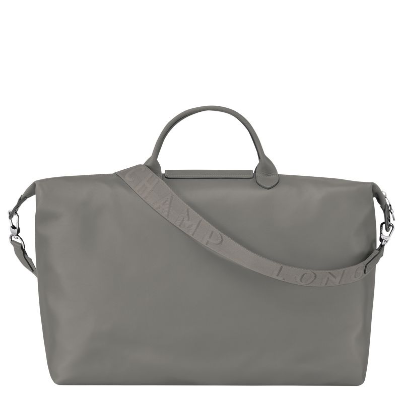 Longchamp Le Pliage Xtra L Women Travel Bag Grey | Canada-396SLNMDB