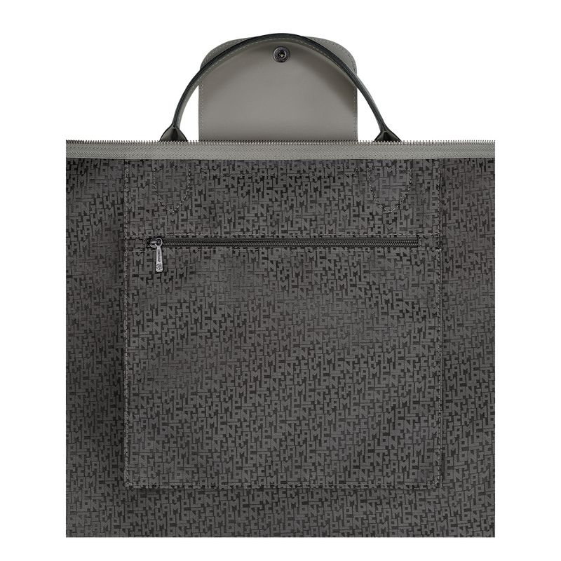 Longchamp Le Pliage Xtra L Women Travel Bag Grey | Canada-396SLNMDB
