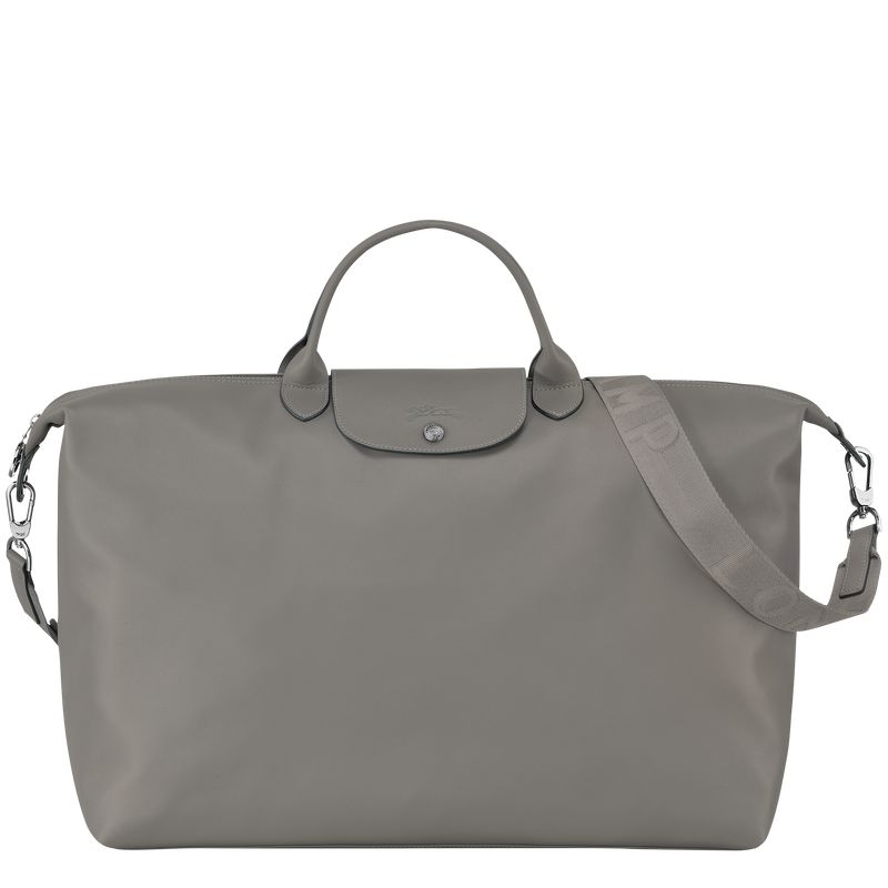 Longchamp Le Pliage Xtra L Women Travel Bag Grey | Canada-396SLNMDB