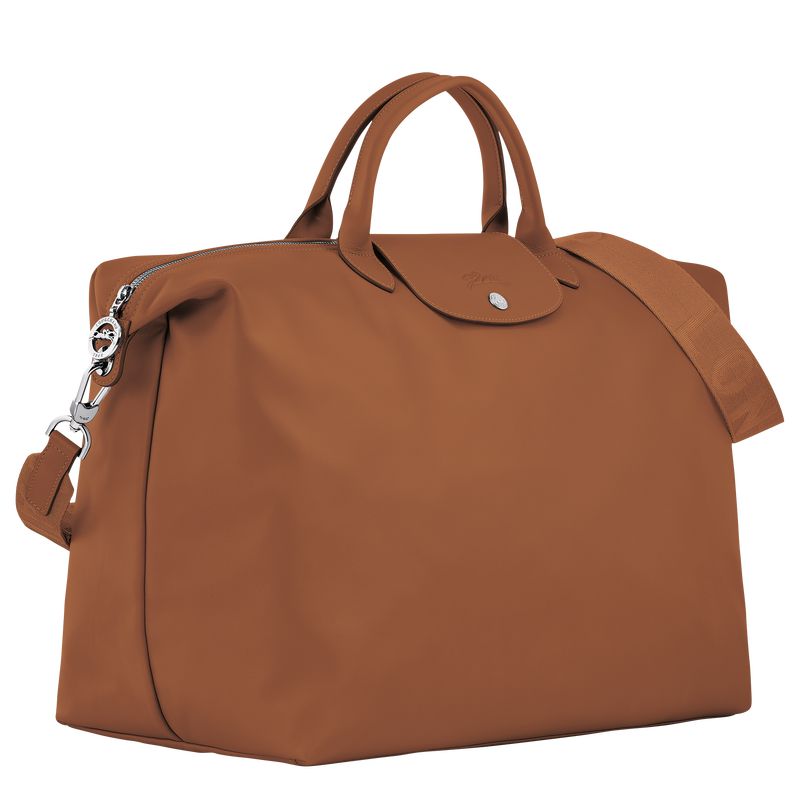 Longchamp Le Pliage Xtra L Women Travel Bag Brown | Canada-215JHDLTG