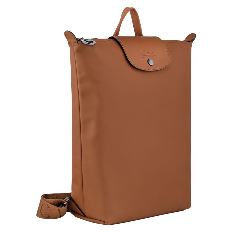 Longchamp Le Pliage Xtra M Men Backpack Brown | Canada-245KHYLUF