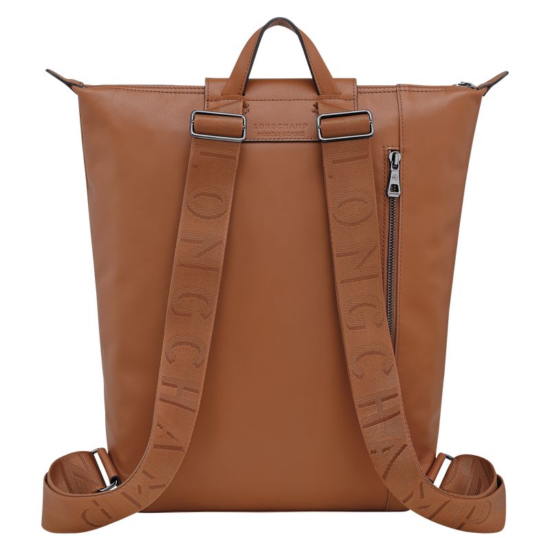Longchamp Le Pliage Xtra M Men Backpack Brown | Canada-245KHYLUF