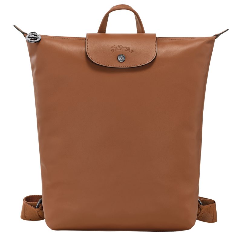 Longchamp Le Pliage Xtra M Men Backpack Brown | Canada-245KHYLUF