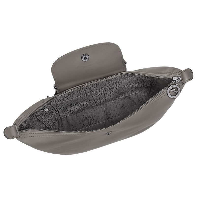Longchamp Le Pliage Xtra M Women Backpack Grey | Canada-437PTDRVX
