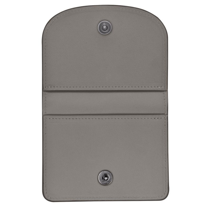 Longchamp Le Pliage Xtra Men Card Holder Beige | Canada-953OKFIRE