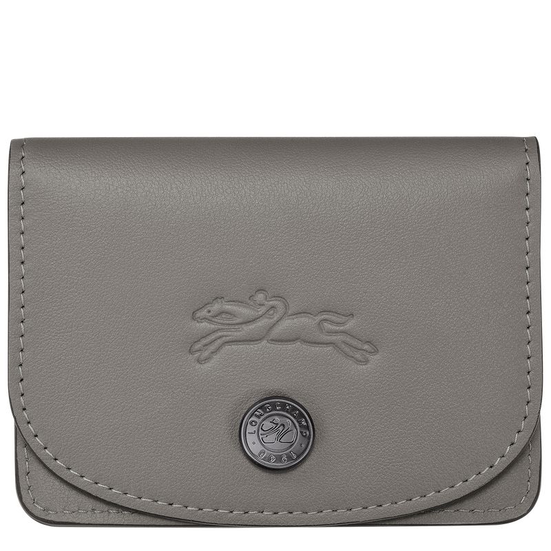 Longchamp Le Pliage Xtra Men Card Holder Beige | Canada-953OKFIRE
